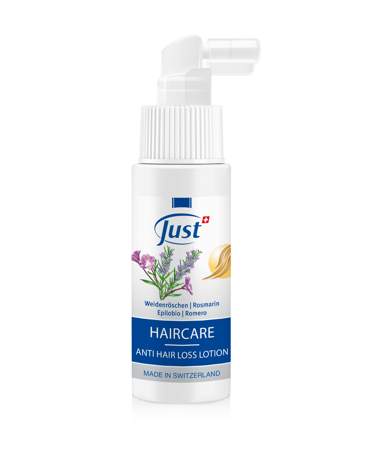 Care Rosmarin Haaröl 59 Ml – Repariert Geschädigtes Haar, Gegen Spliss & Für Mehr Volumen