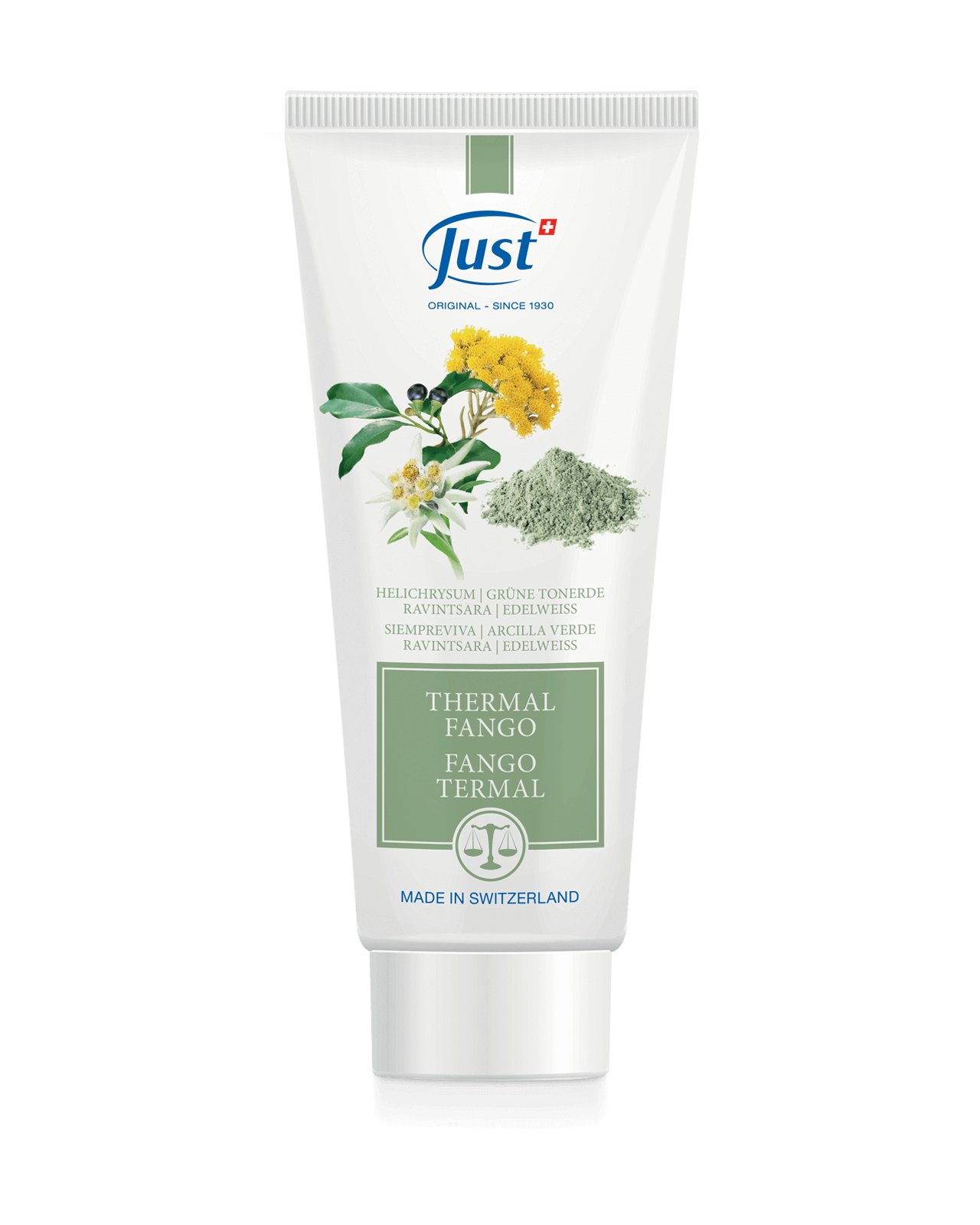 Thermal Fango Creme Just Inspiriert an den wohltuenden Wirkungen von