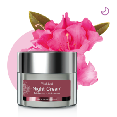 Neue Regenerierwirkung für die Gesichtshaut-night cream