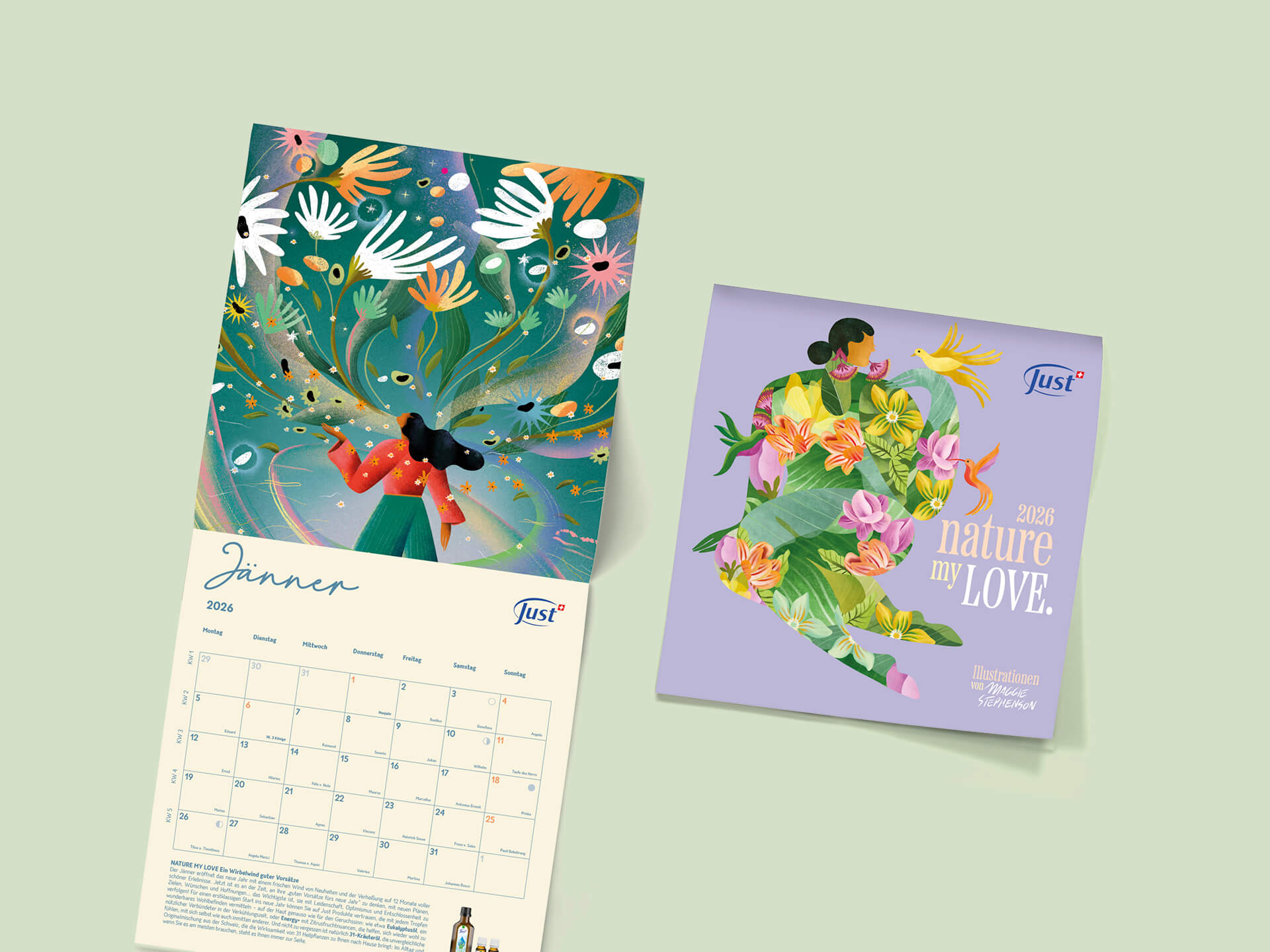 Der Just Kalender 2026