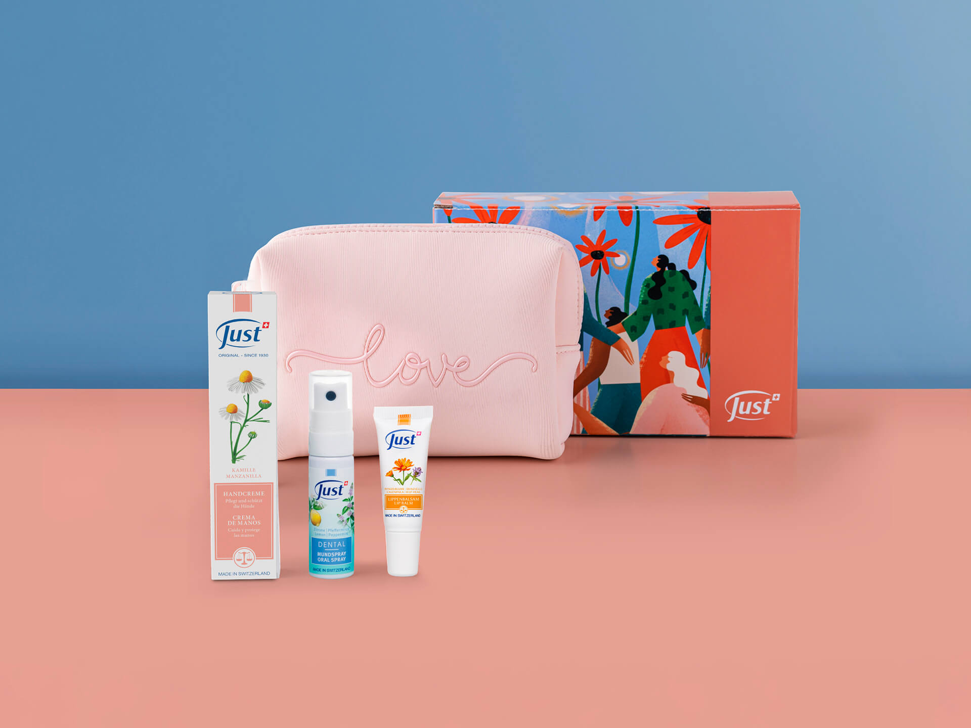 Set „Immer im Herzen”