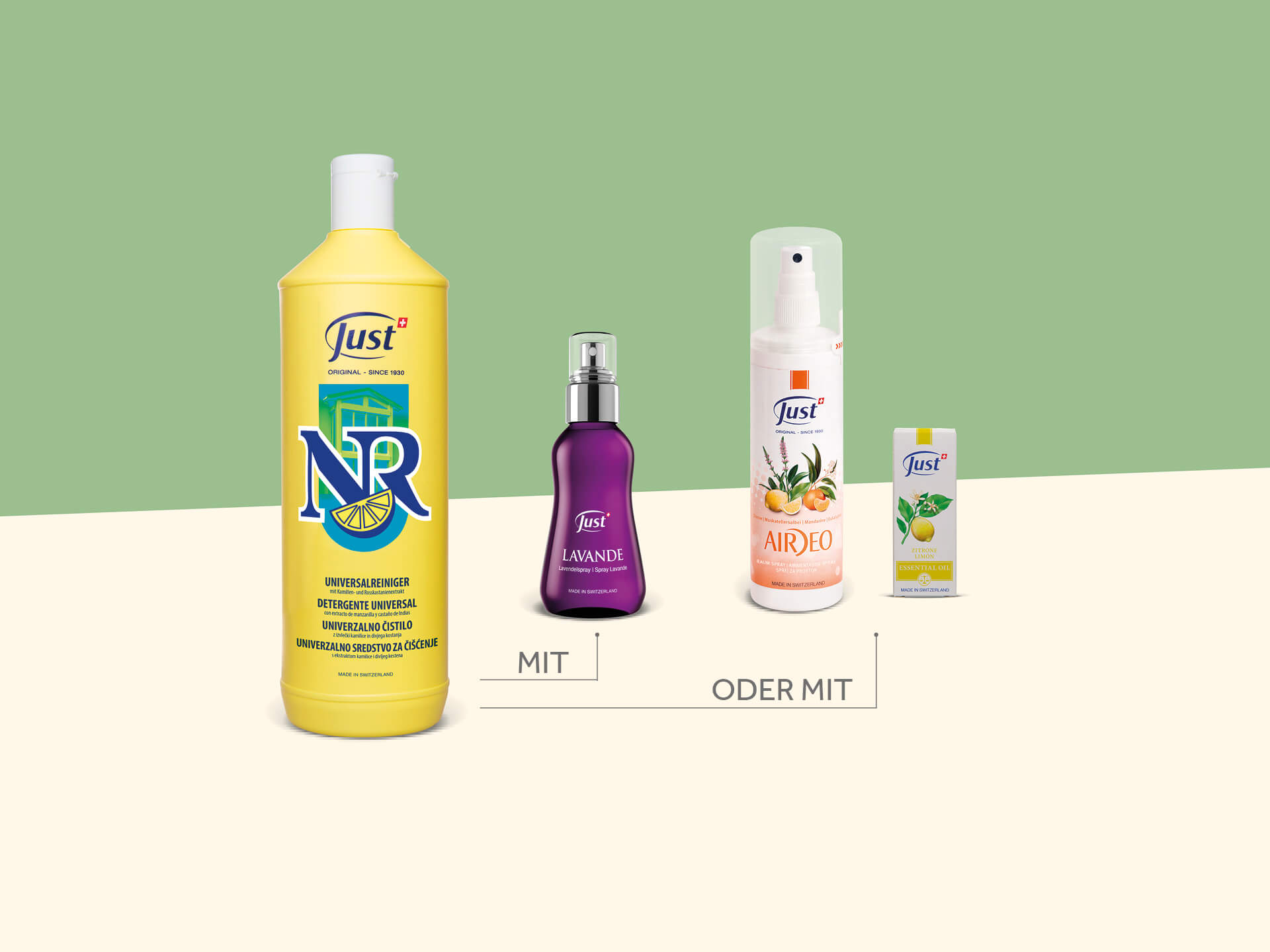 „Ihr Zuhause, Ihre Haut”