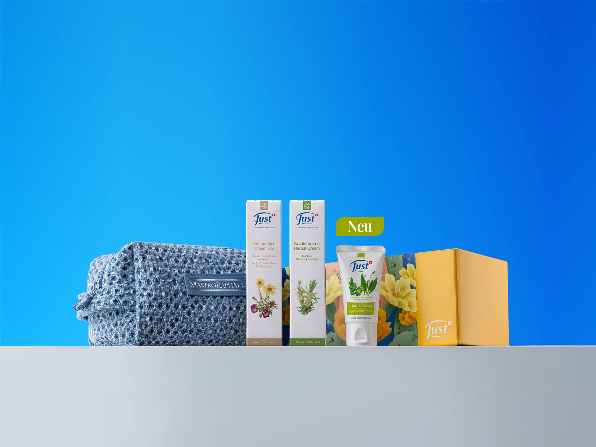 Im Frühling erwacht das Leben