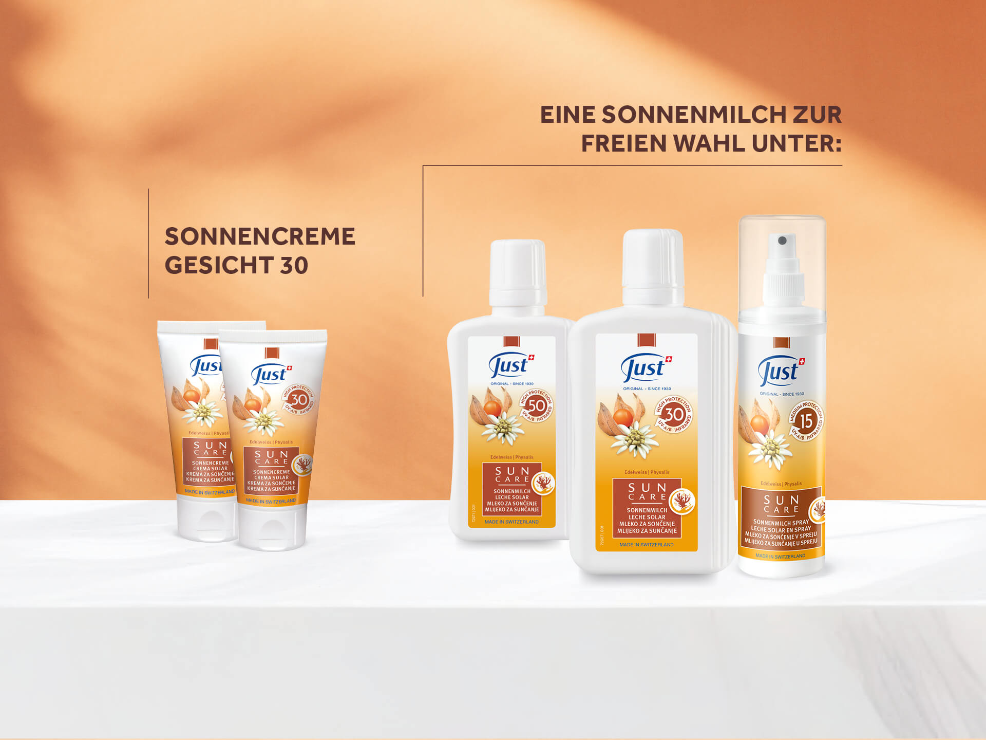Sonnenschutz-Set