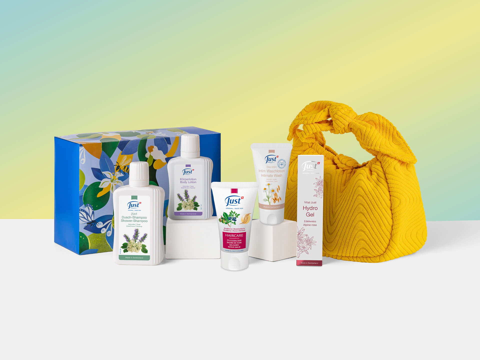 Reiseset „Ein Sommer mit allem Drum und Dran“