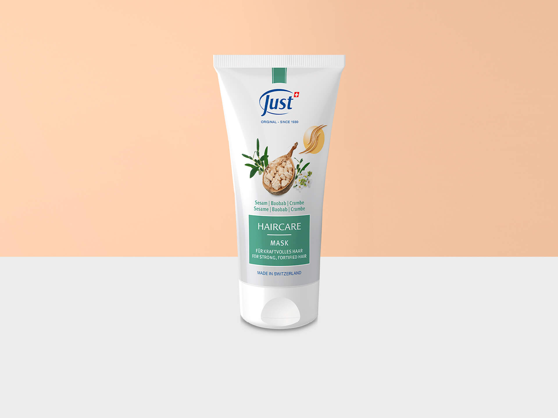Revitalisierende Haarmaske