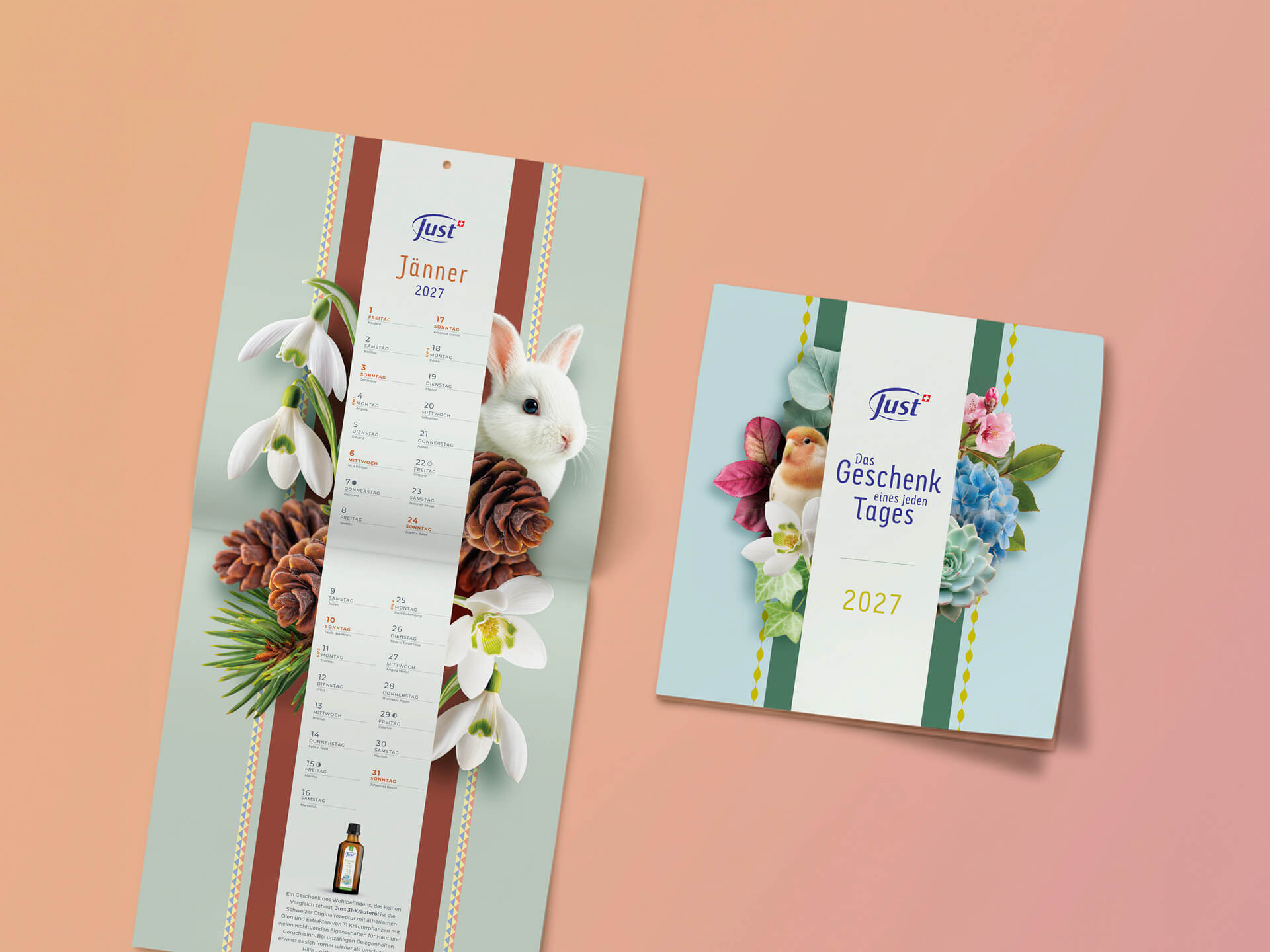Der Just Kalender 2027